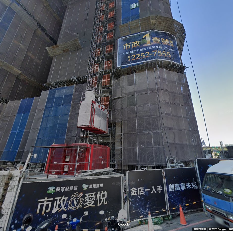 興富發市政愛悅 社區外觀